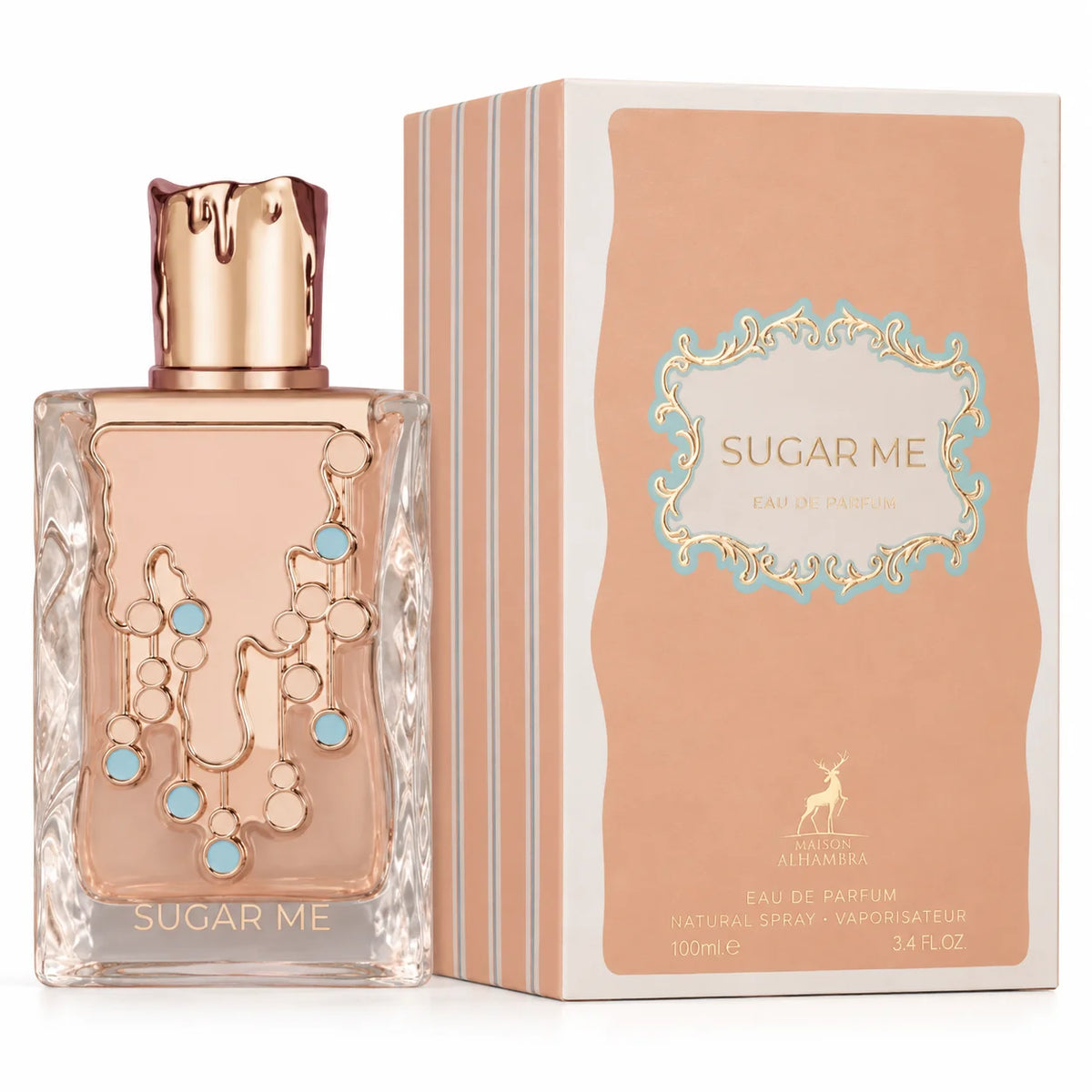 Sugar Me Marshmallow Dream By Maison Alhambra Eau de Parfum 100ml