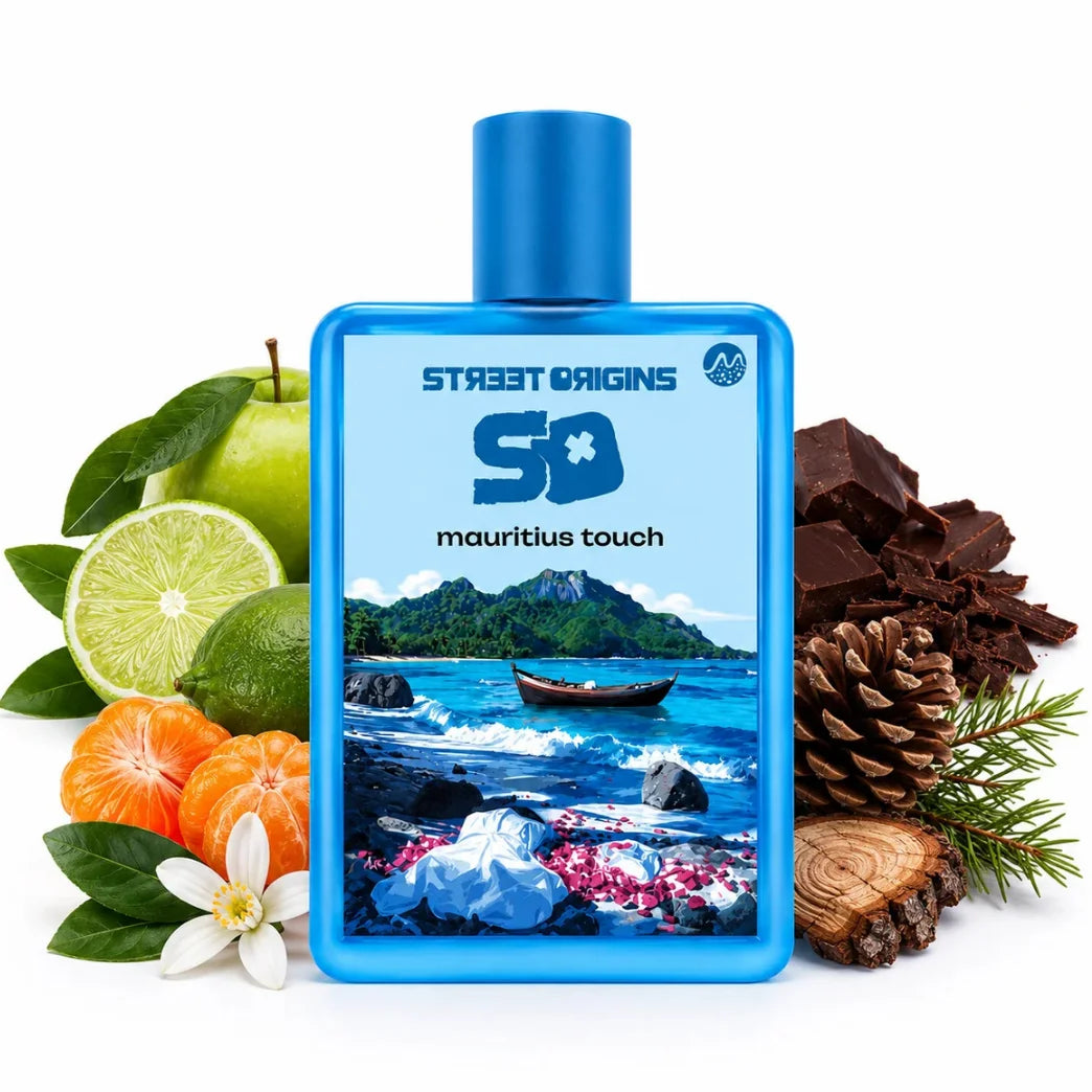 Mauritius Touch By Street Origins Eau De Parfum 100ml