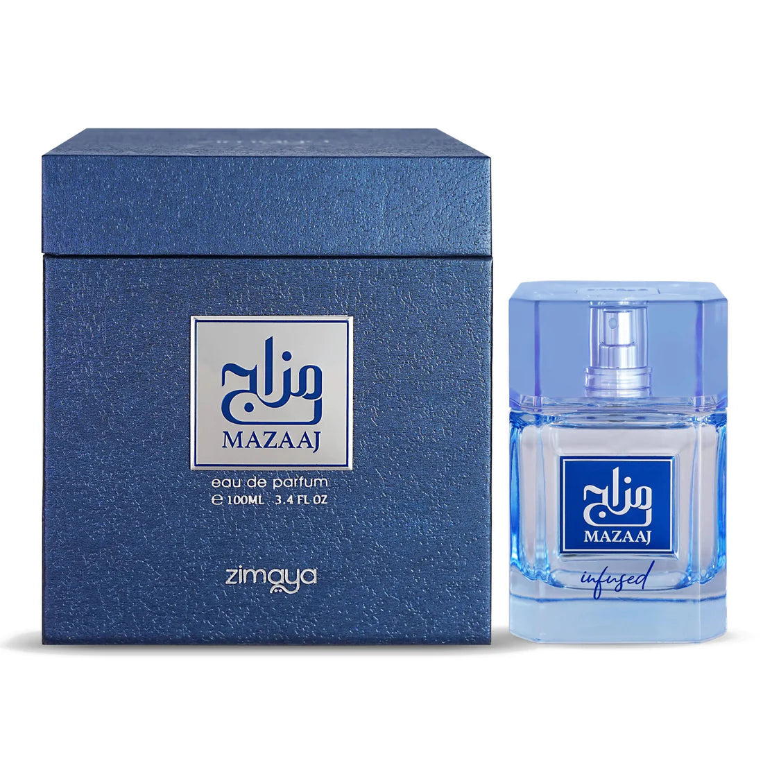 Mazaaj Infused Eau De Parfum 100ml EDP Perfume By Zimaya