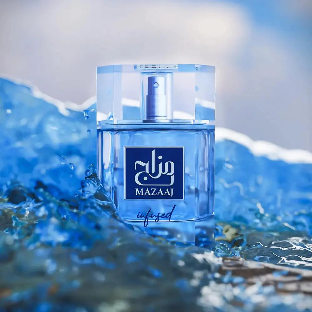 Mazaaj Infused Eau De Parfum 100ml EDP Perfume By Zimaya