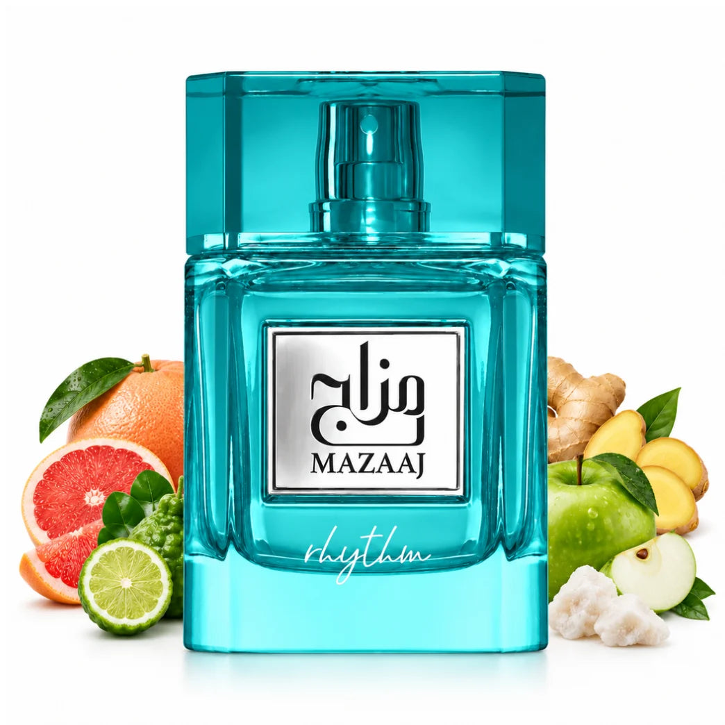 Mazaaj Rhythm By Zimaya Eau De Parfum 100ml
