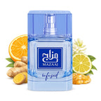 Mazaaj Infused Eau De Parfum 100ml EDP Perfume By Zimaya