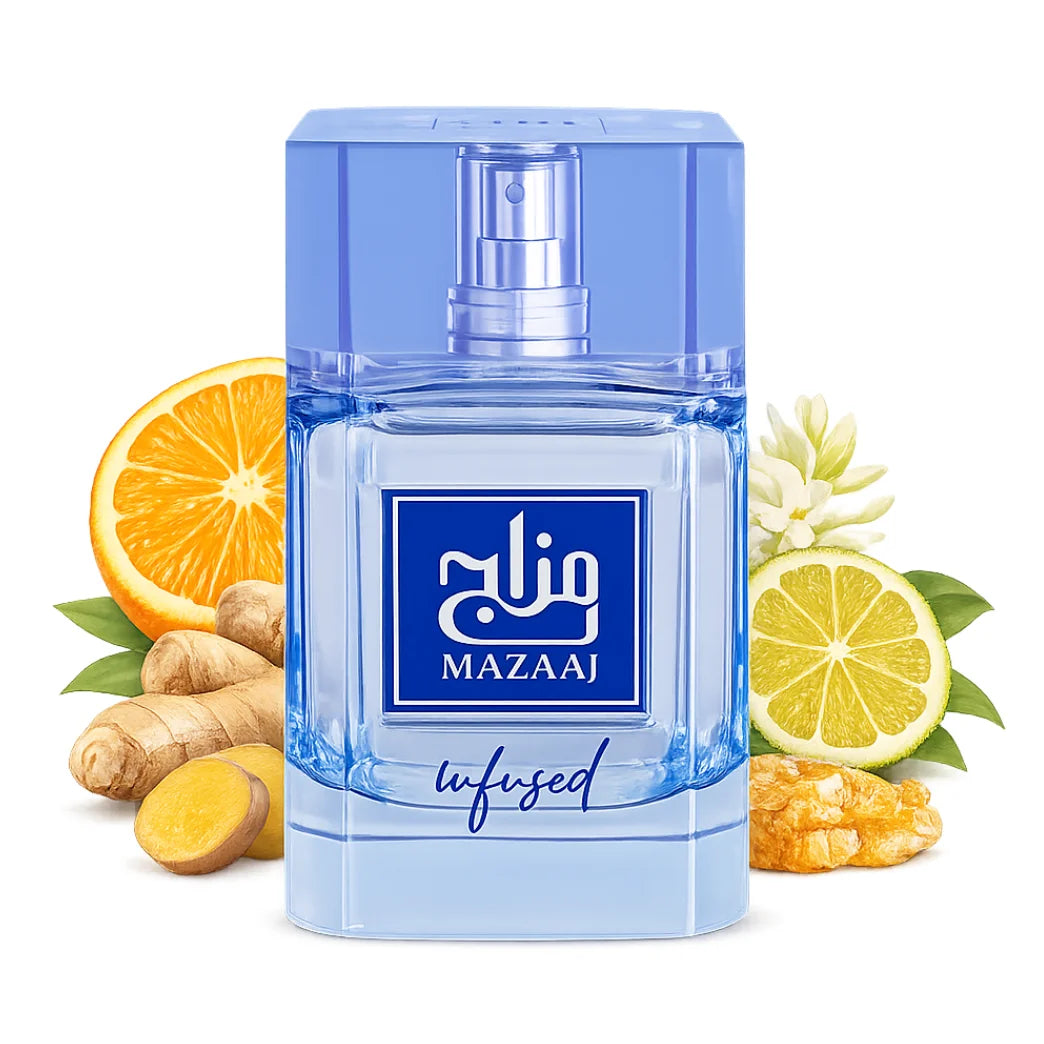 Mazaaj Infused Eau De Parfum 100ml EDP Perfume By Zimaya