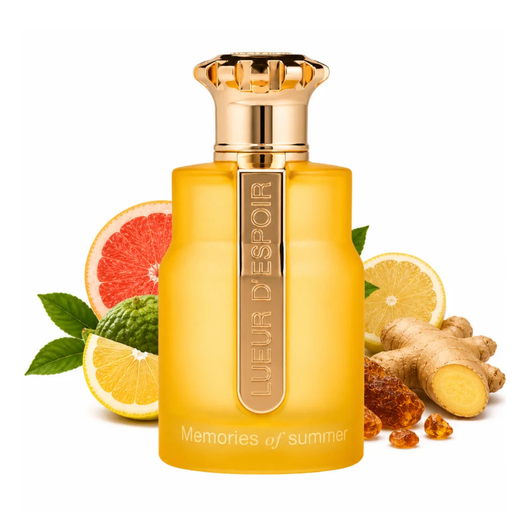 Lueur D'espoir Memories of Summer By Paris Corner Eau De Parfum 100ml