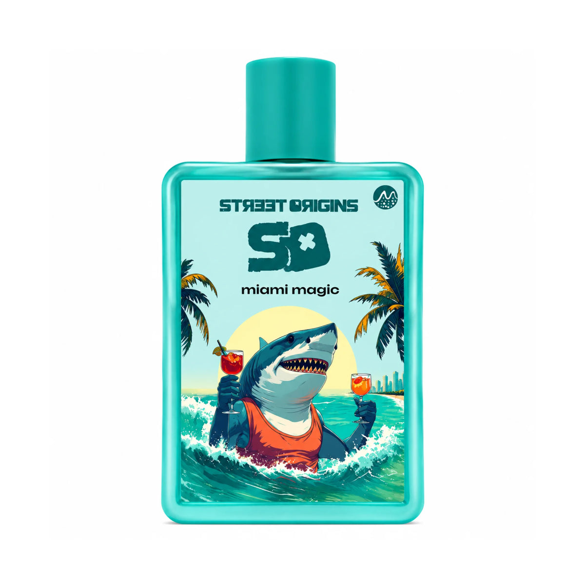 Miami Magic By Street Origins Eau De Parfum 75ml