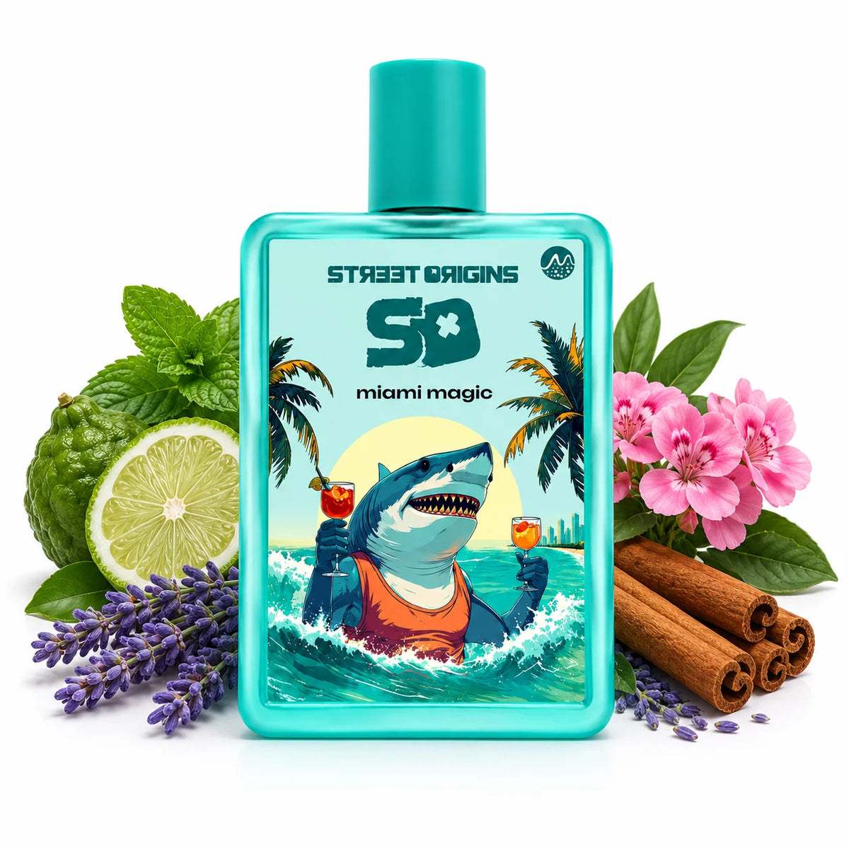 Miami Magic By Street Origins Eau De Parfum 75ml