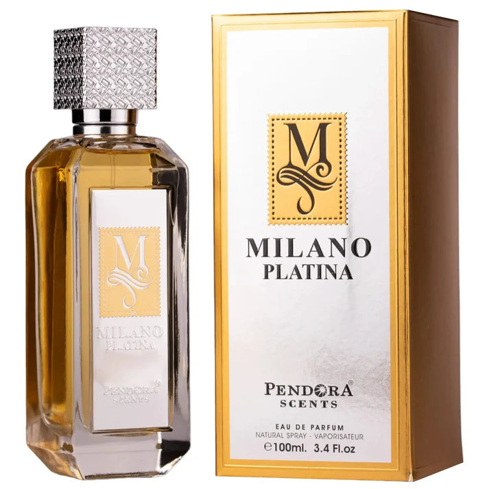 Milano Platina By Pendora Paris Corner Eau De Parfum 100ml