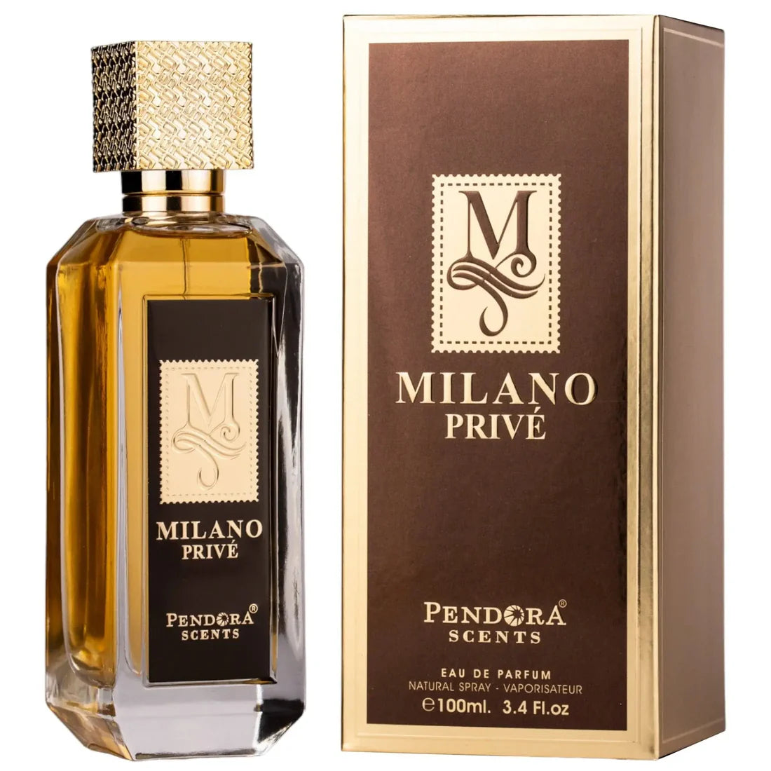 Milano Prive Pendora By Paris Corner Eau De Parfum 100ml