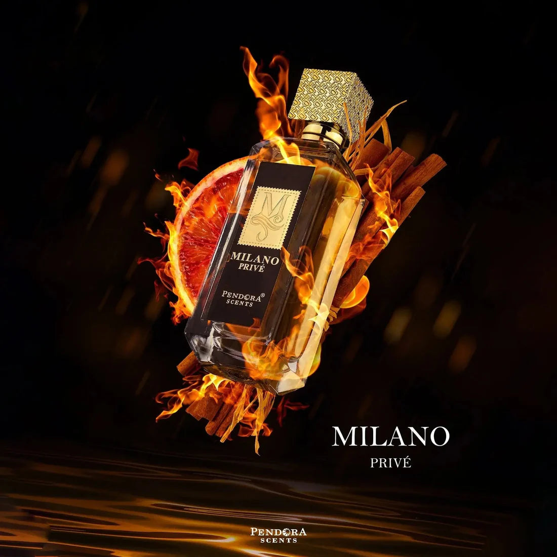 Milano Prive Pendora By Paris Corner Eau De Parfum 100ml