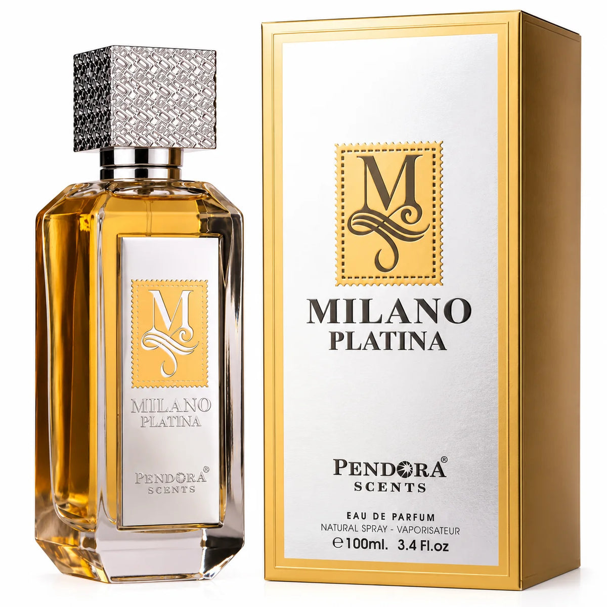 Milano Platina By Pendora Scents Eau De Parfum 100ml