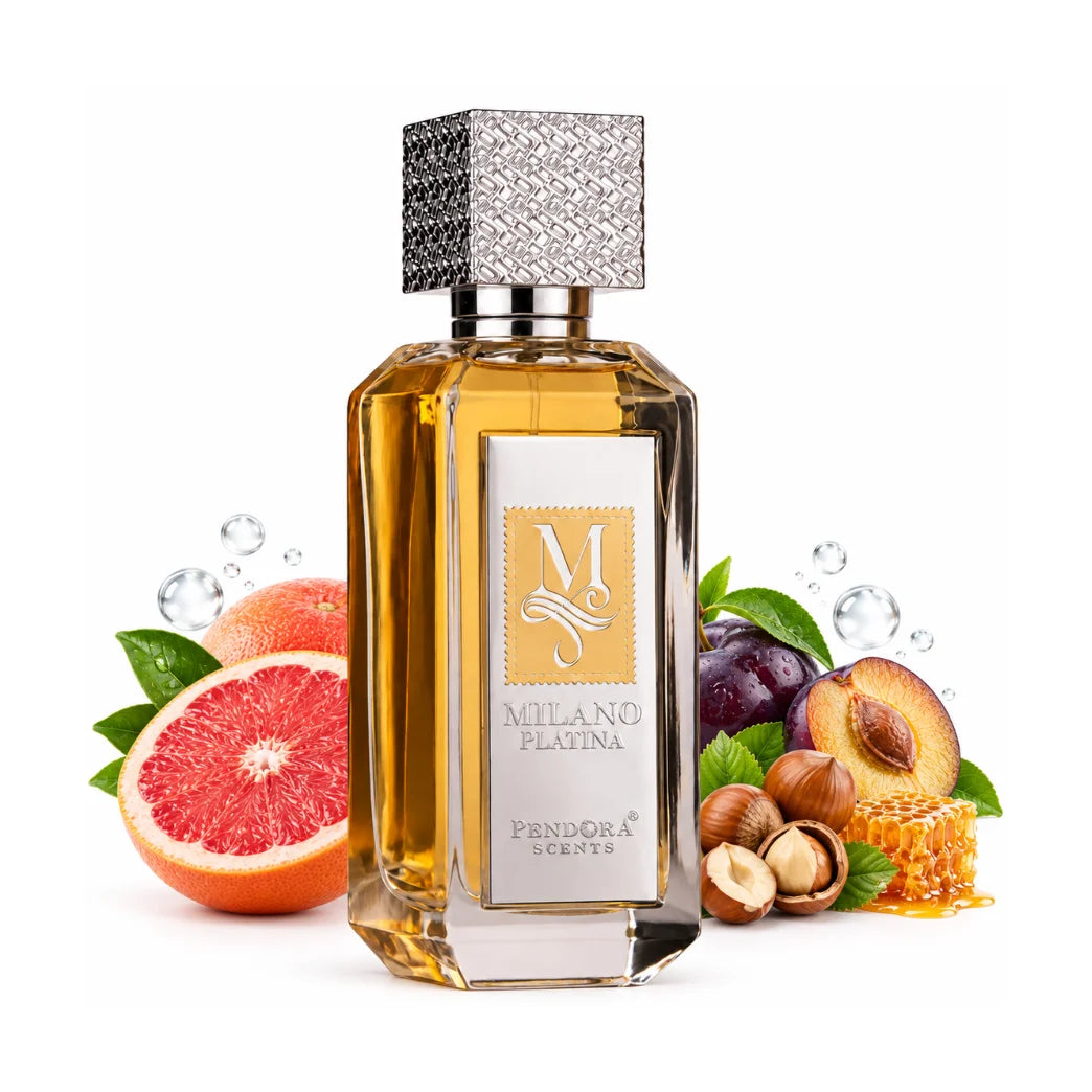 Milano Platina By Pendora Scents Eau De Parfum 100ml