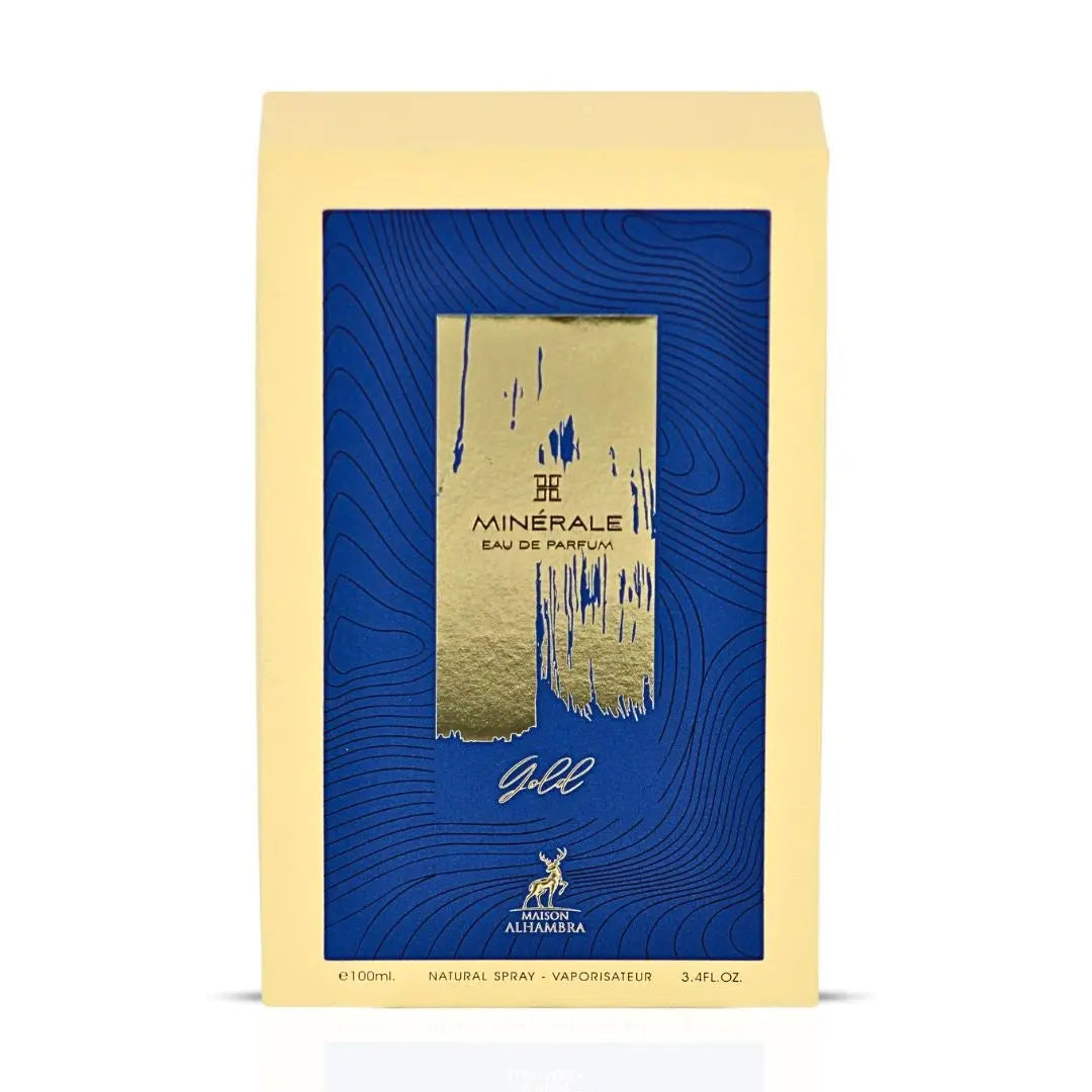 Minerale Gold By Maison Alhambra Eau De Parfum 100ml