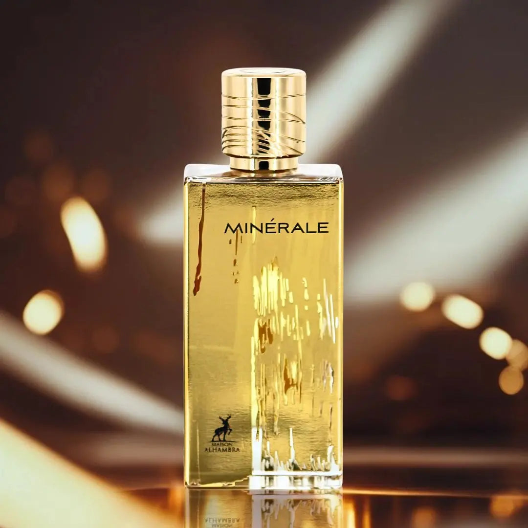 Minerale Gold By Maison Alhambra Eau De Parfum 100ml