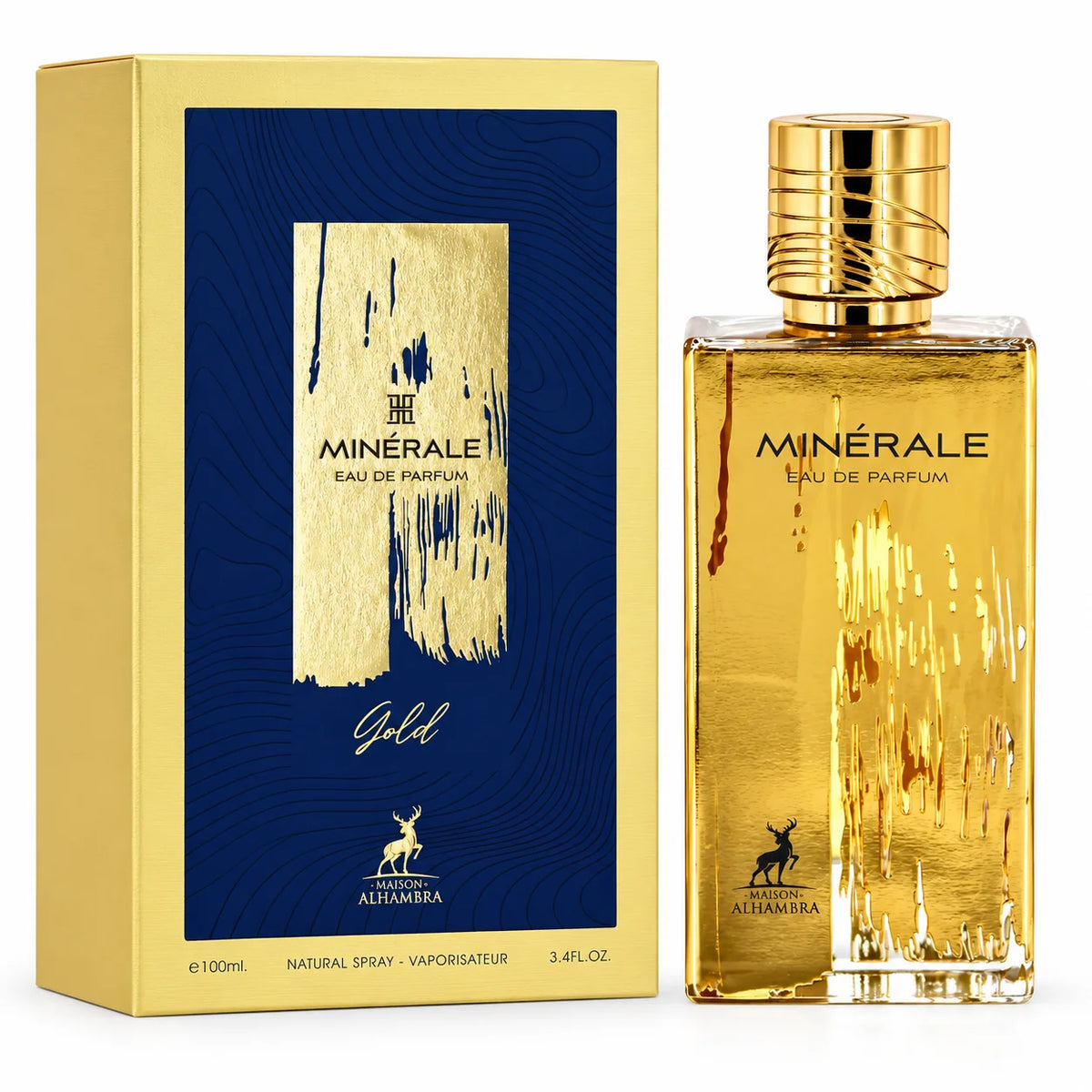 Minerale Gold By Maison Alhambra Eau De Parfum 100ml