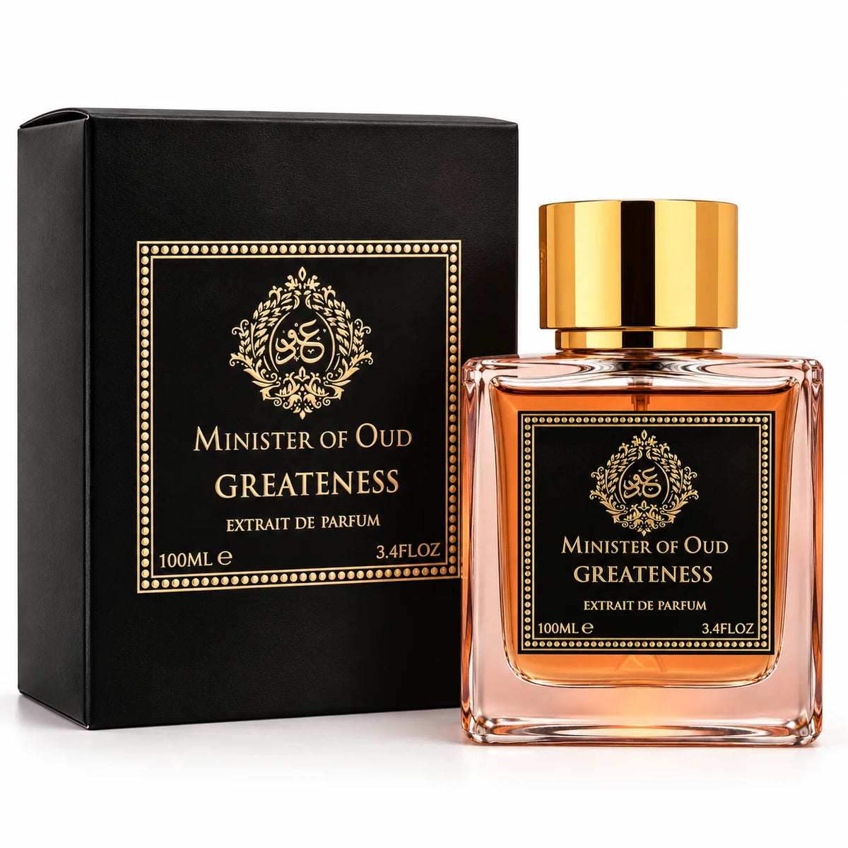 Minister Of Oud Greatness By Fragrance World Extrait De Parfum 100ml