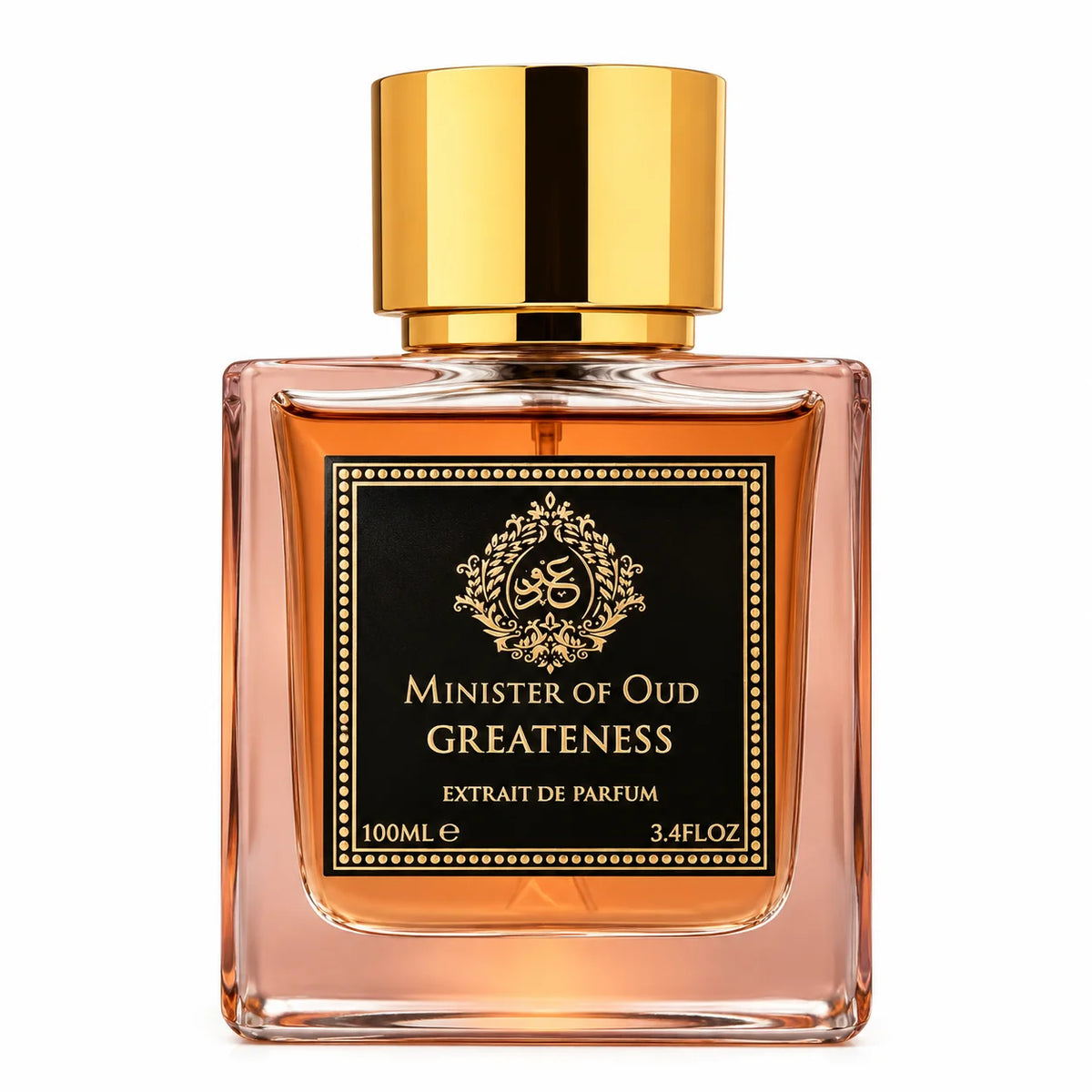 Minister Of Oud Greatness By Fragrance World Extrait De Parfum 100ml