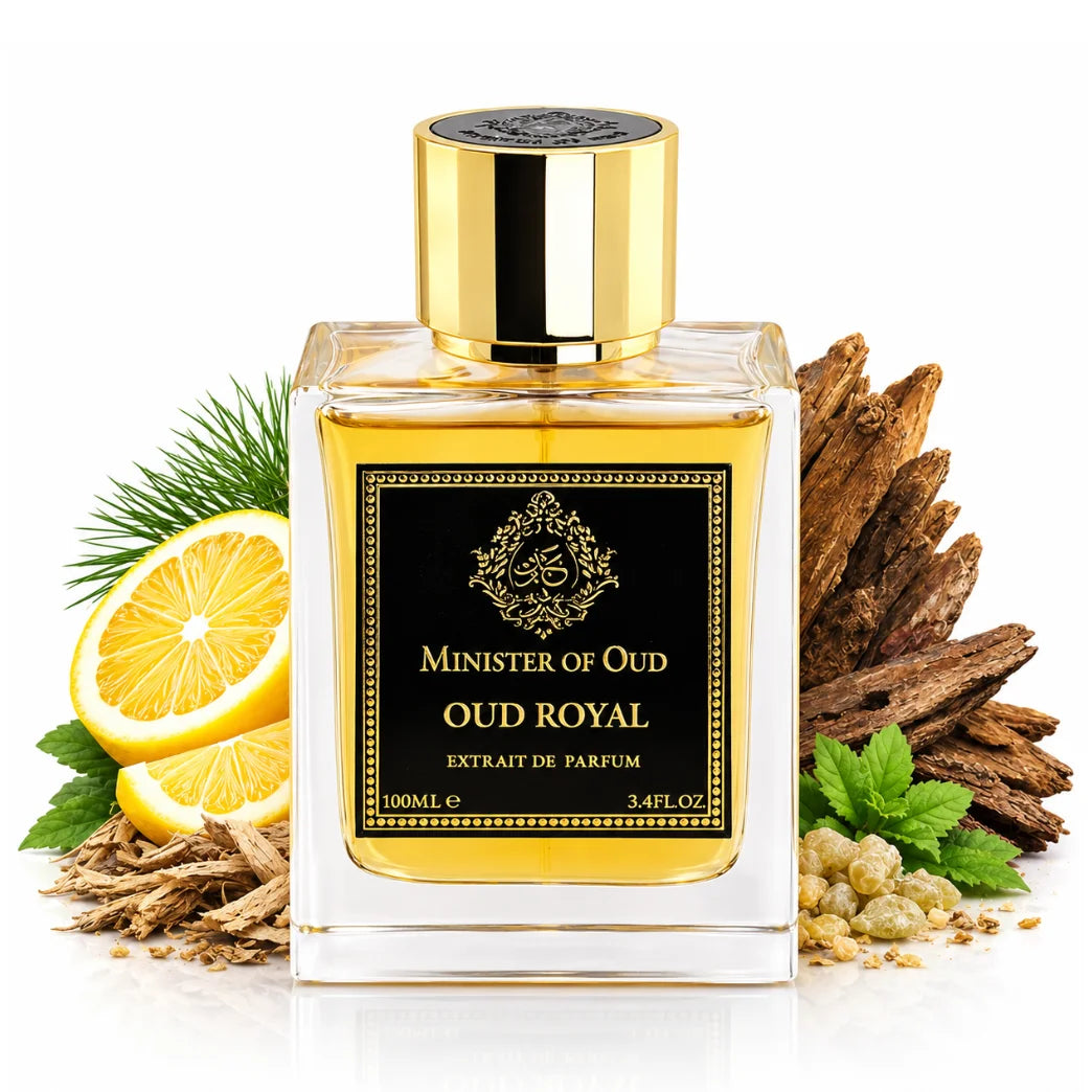 Minister of Oud Royal By Fragrance World Extrait De Perfum 100ml