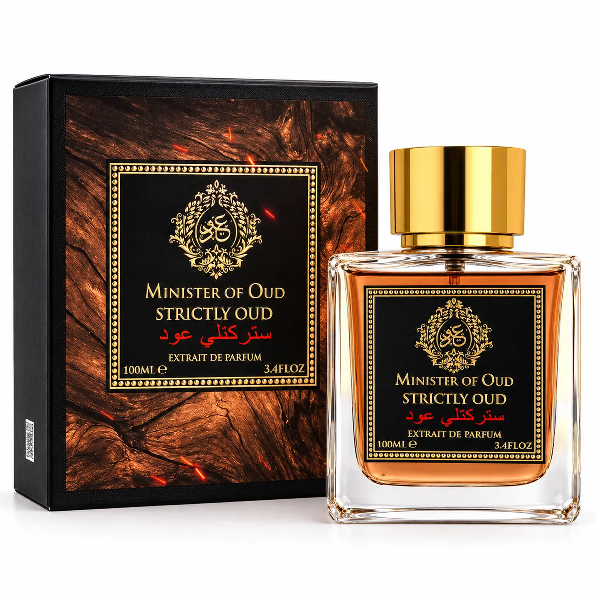 Minister Of Oud Strictly Oud By Fragrance World Extrait De Parfum 100ml
