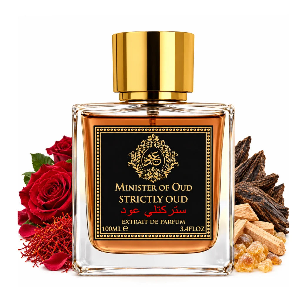 Minister Of Oud Strictly Oud By Fragrance World Extrait De Parfum 100ml