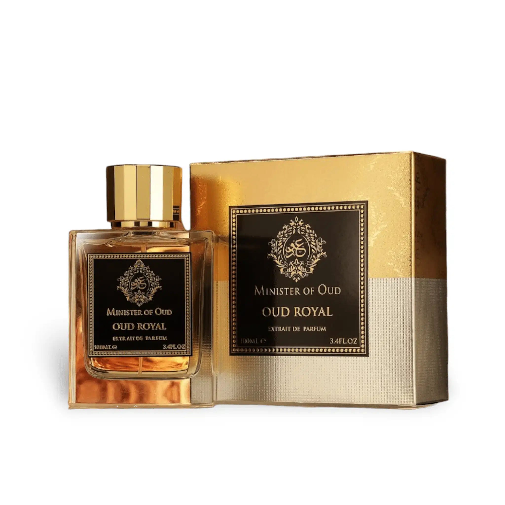 Minister of Oud Royal By Fragrance World Extrait De Perfum 100ml