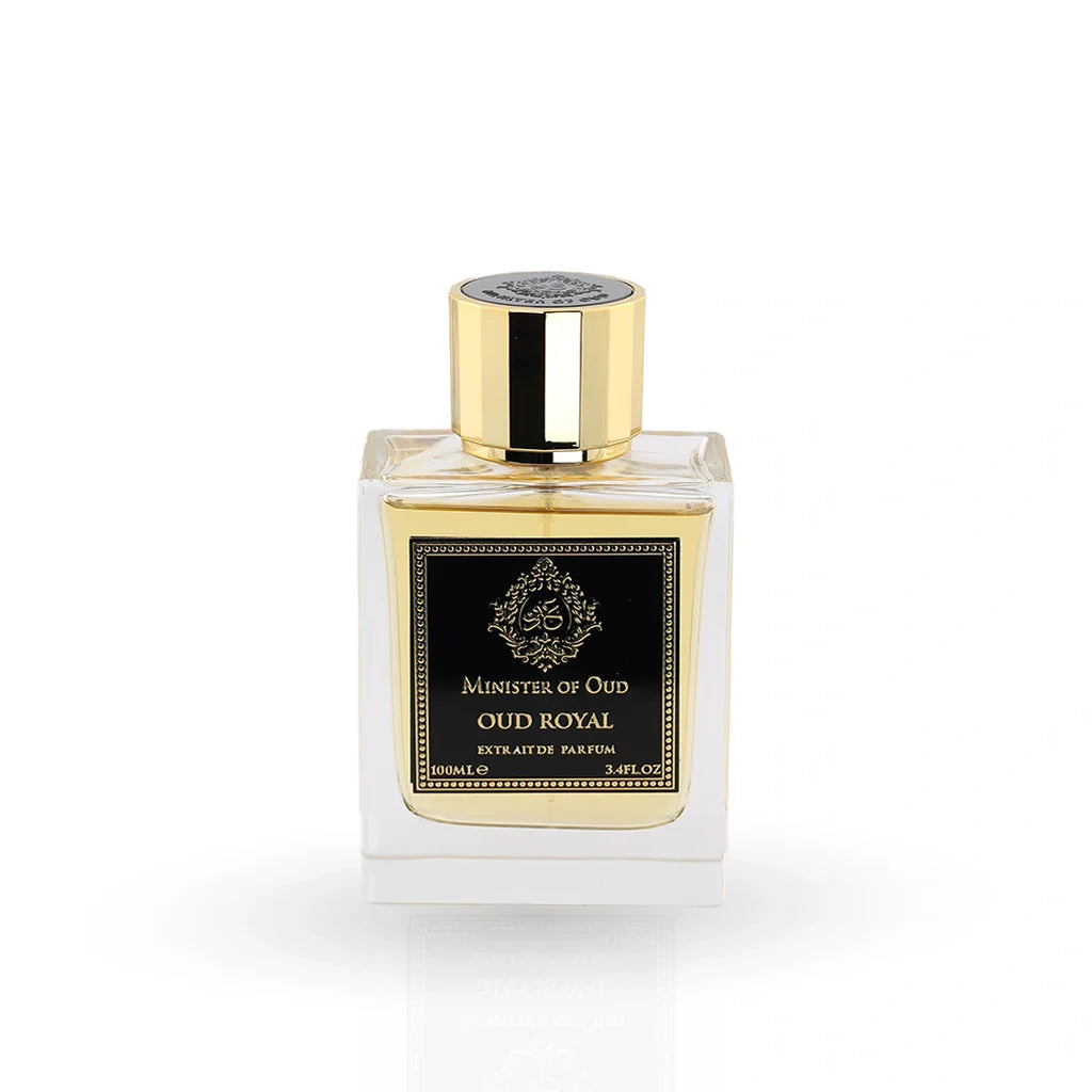 Minister of Oud Royal By Fragrance World Extrait De Perfum 100ml