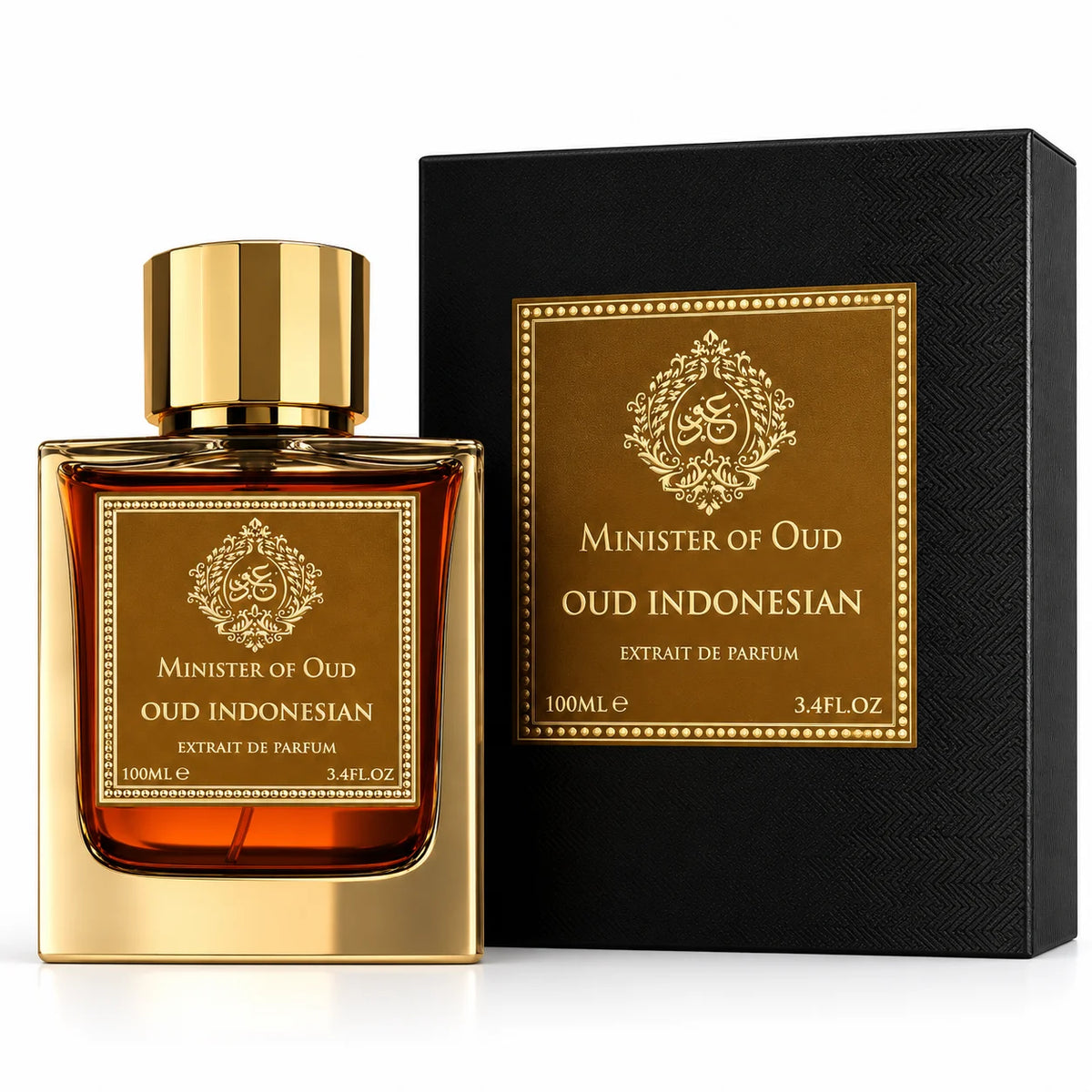 Minister Of Oud Indonesian Oud By Fragrance World Extrait De Parfum 100ml