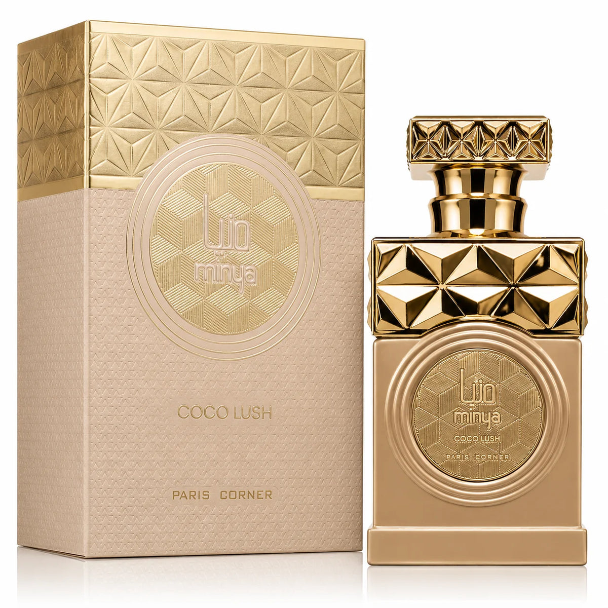 Minya Coco Lush By Paris Corner Eau De Parfum 100ml