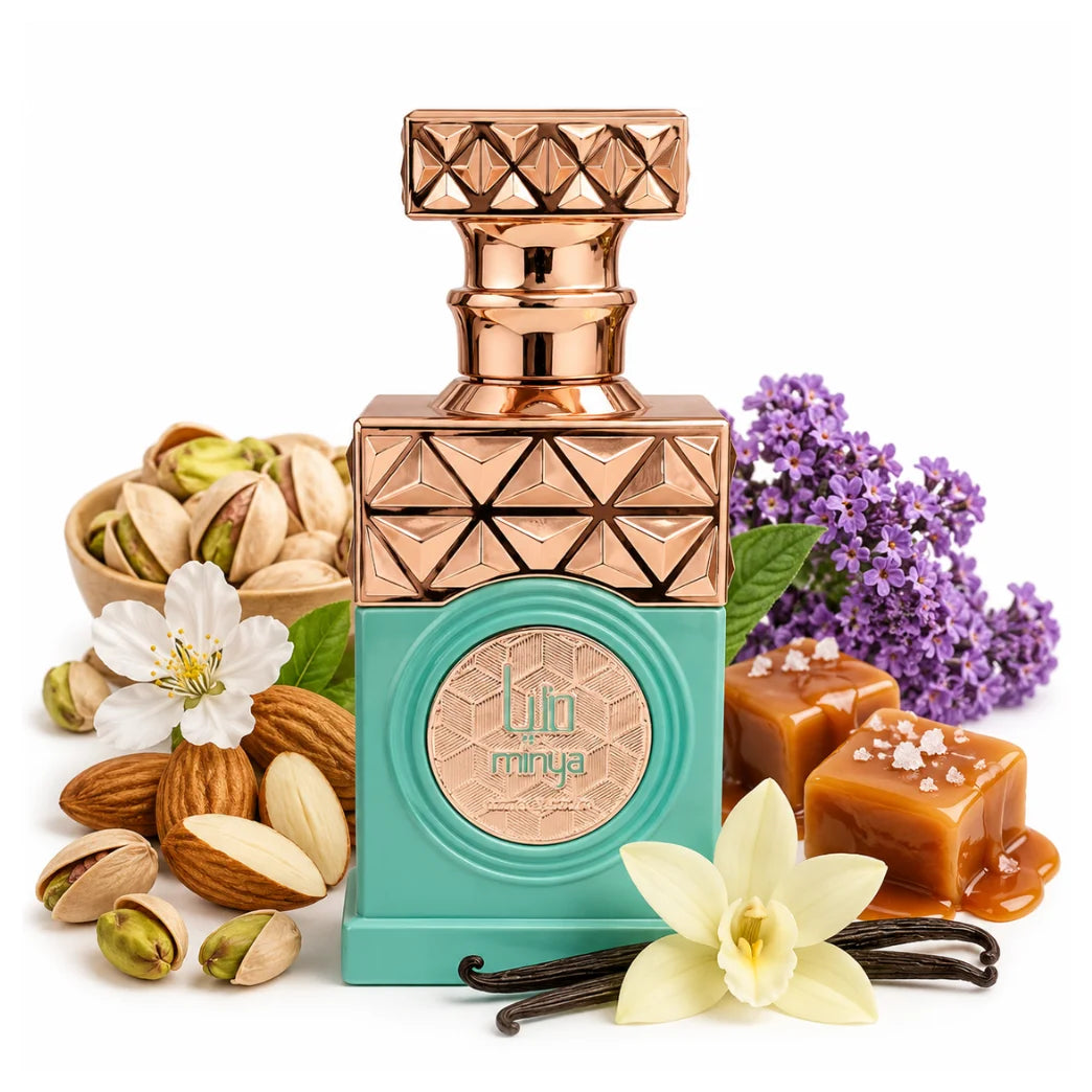 Minya Green Eau De Parfum 100ml EDP Perfume By Paris Corner