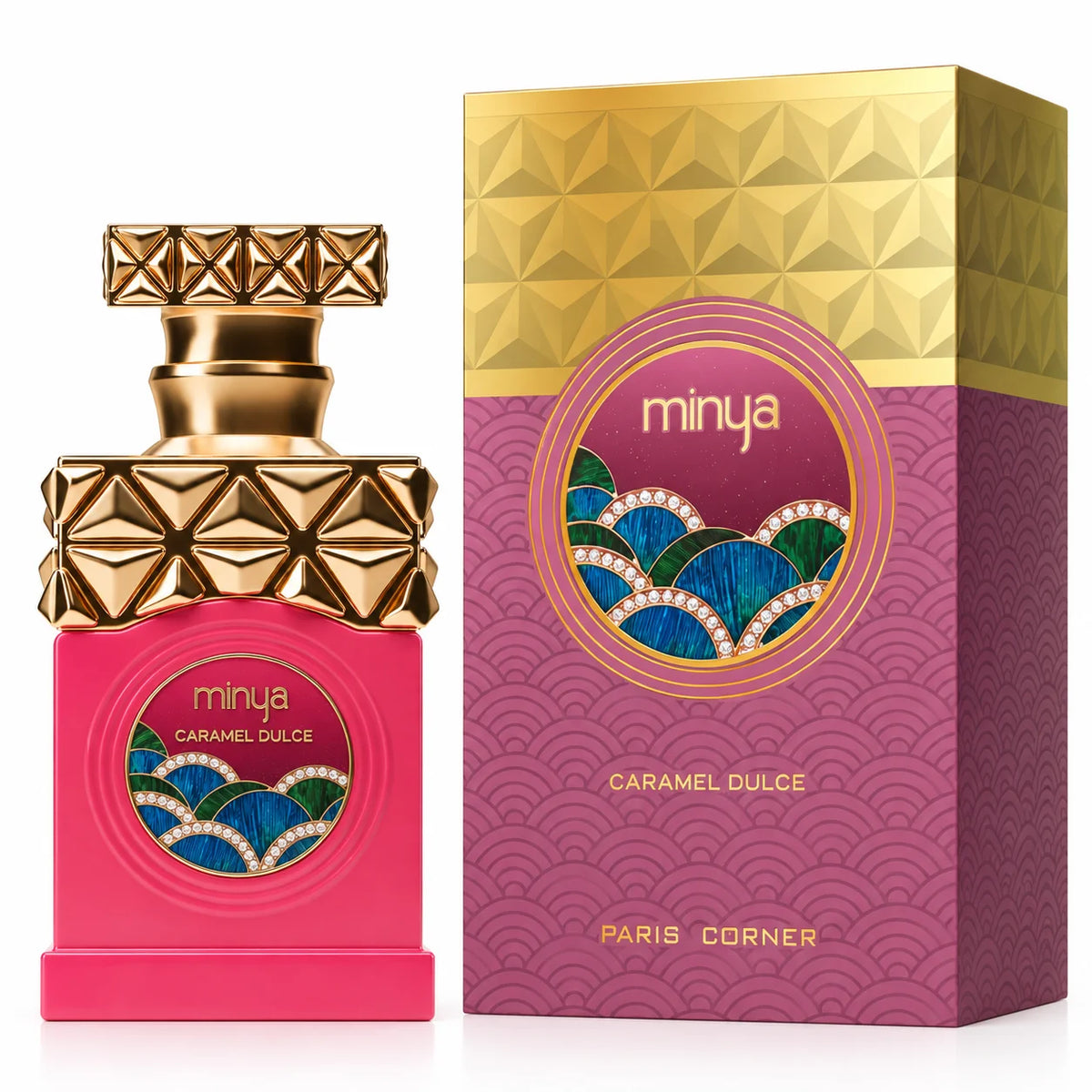 Minya Caramel Dulce By Paris Corner Eau De Parfum 100ml