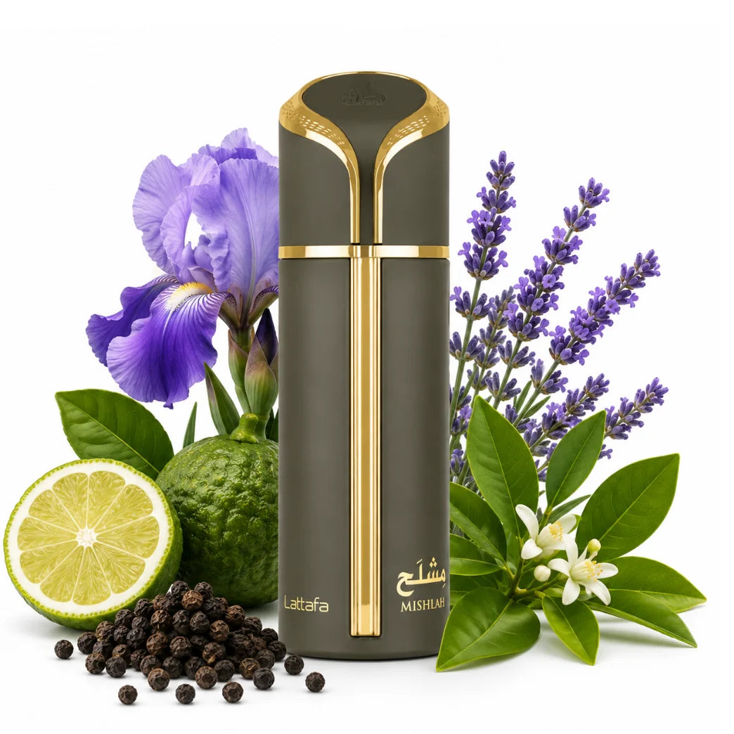 Mishlah By Lattafa Eau De Parfum 100ml