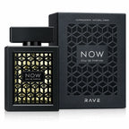Rave Now Black By Lattafa Eau De Parfum 100ml