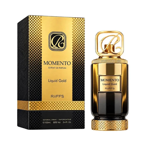 Momento Liquid Gold By RiiFFs Extrait De Parfum 100ml
