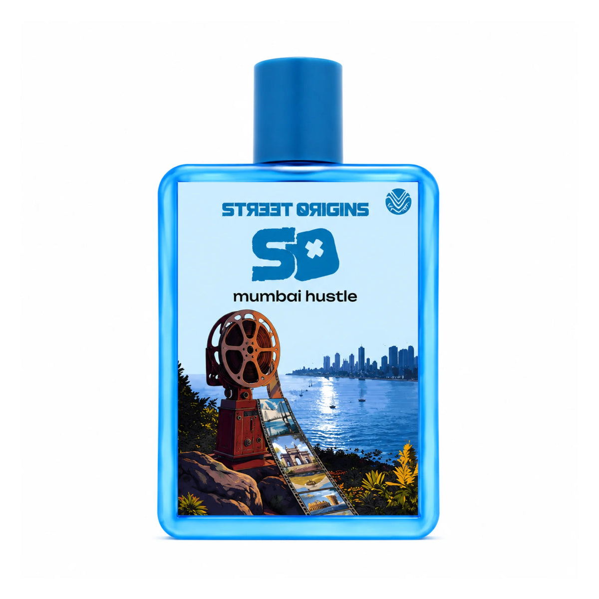 Mumbai Hustle By street Origins Eau De Parfum 75ml