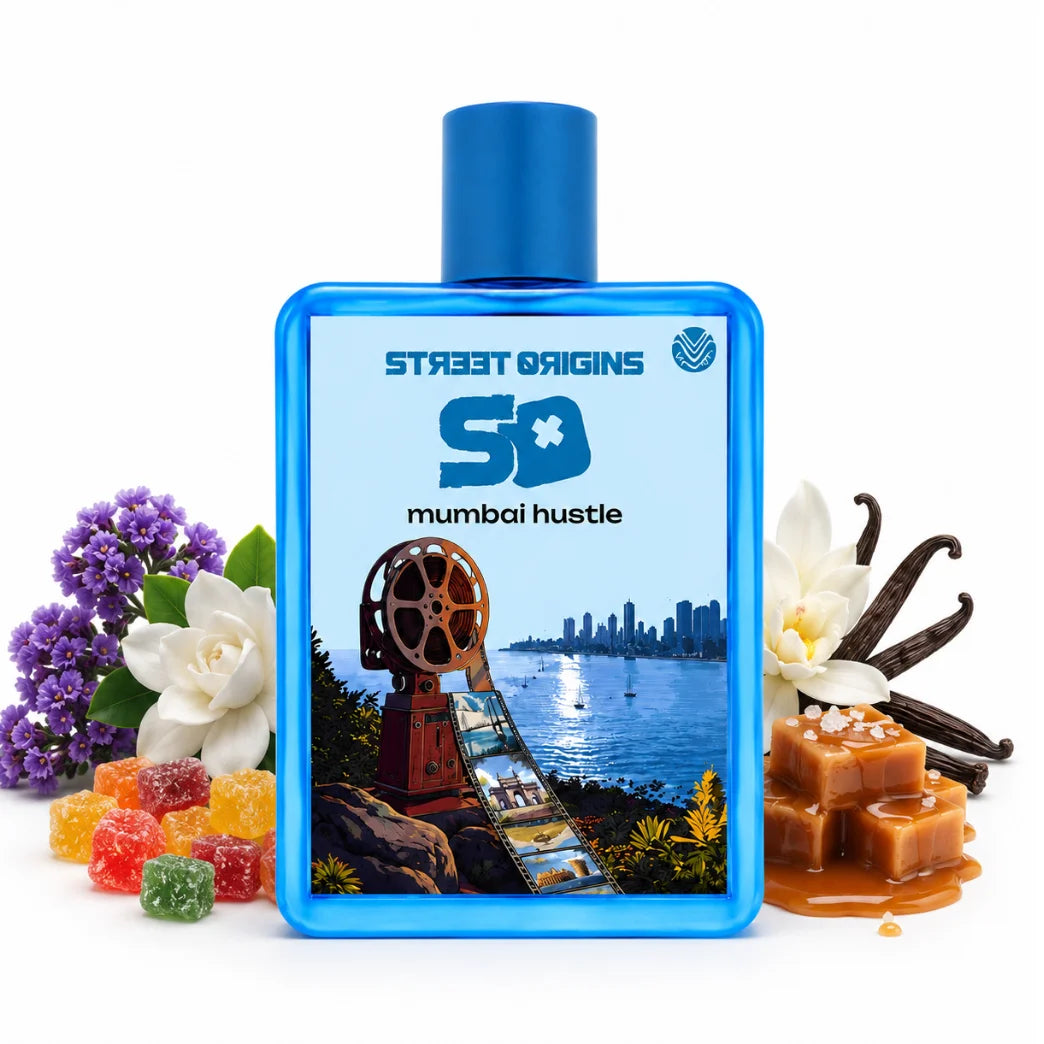 Mumbai Hustle By street Origins Eau De Parfum 75ml