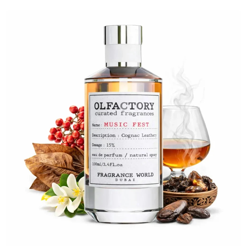 Olfactory Music Fest By Fragrance World Eau De Parfum 100ml