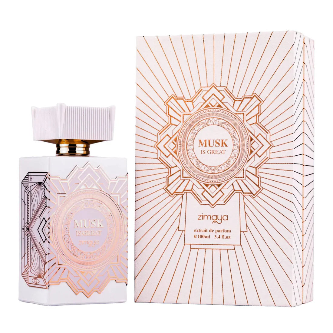 Musk Is Great By Zimaya Extrait De Parfum 100ml