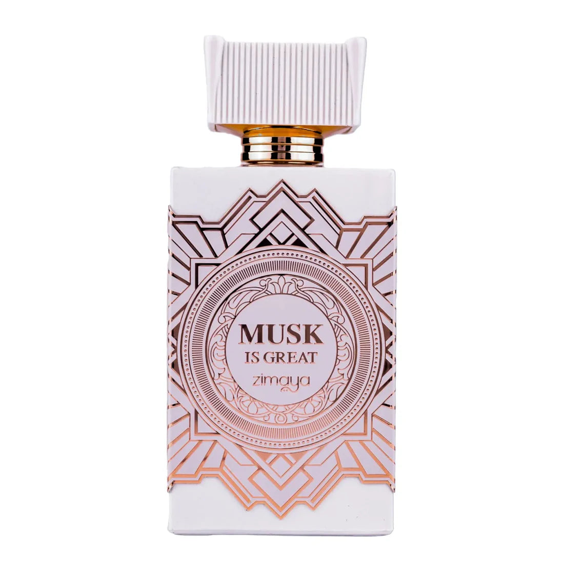 Musk Is Great By Zimaya Extrait De Parfum 100ml