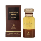 Mysterious Amber By Maison Alhambra Eau De Parfum 80ml