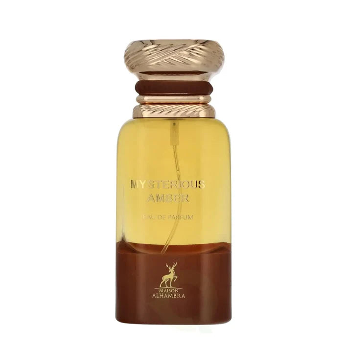 Mysterious Amber By Maison Alhambra Eau De Parfum 80ml