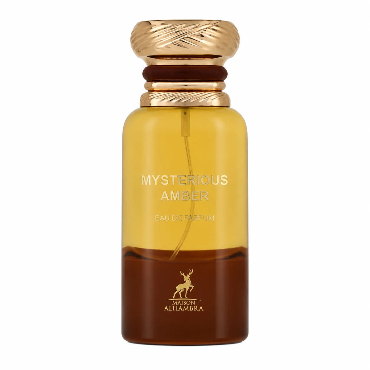 Mysterious Amber By Maison Alhambra Eau De Parfum 80ml