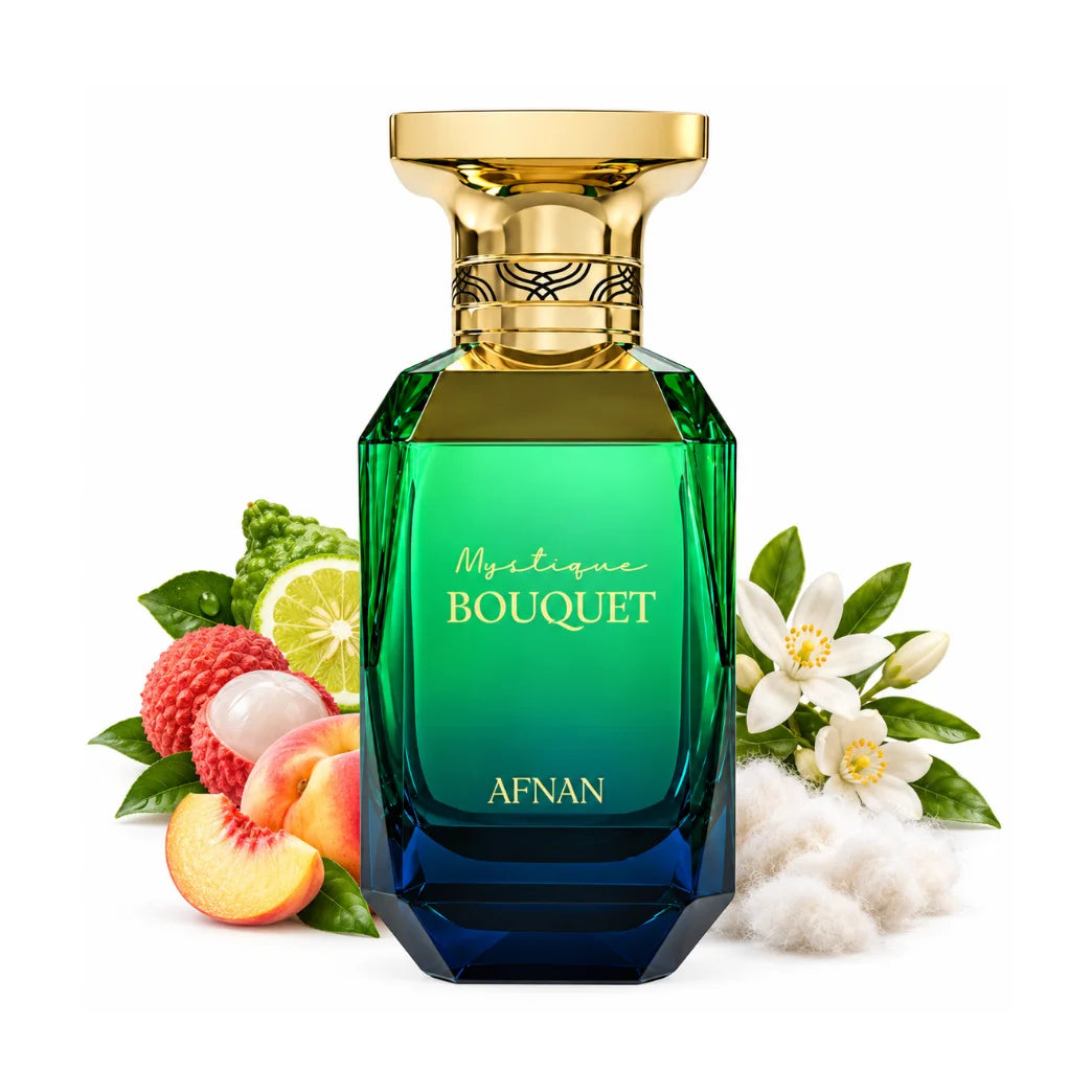 Mystique Bouquet By Afnan Eau De Parfum 80ml