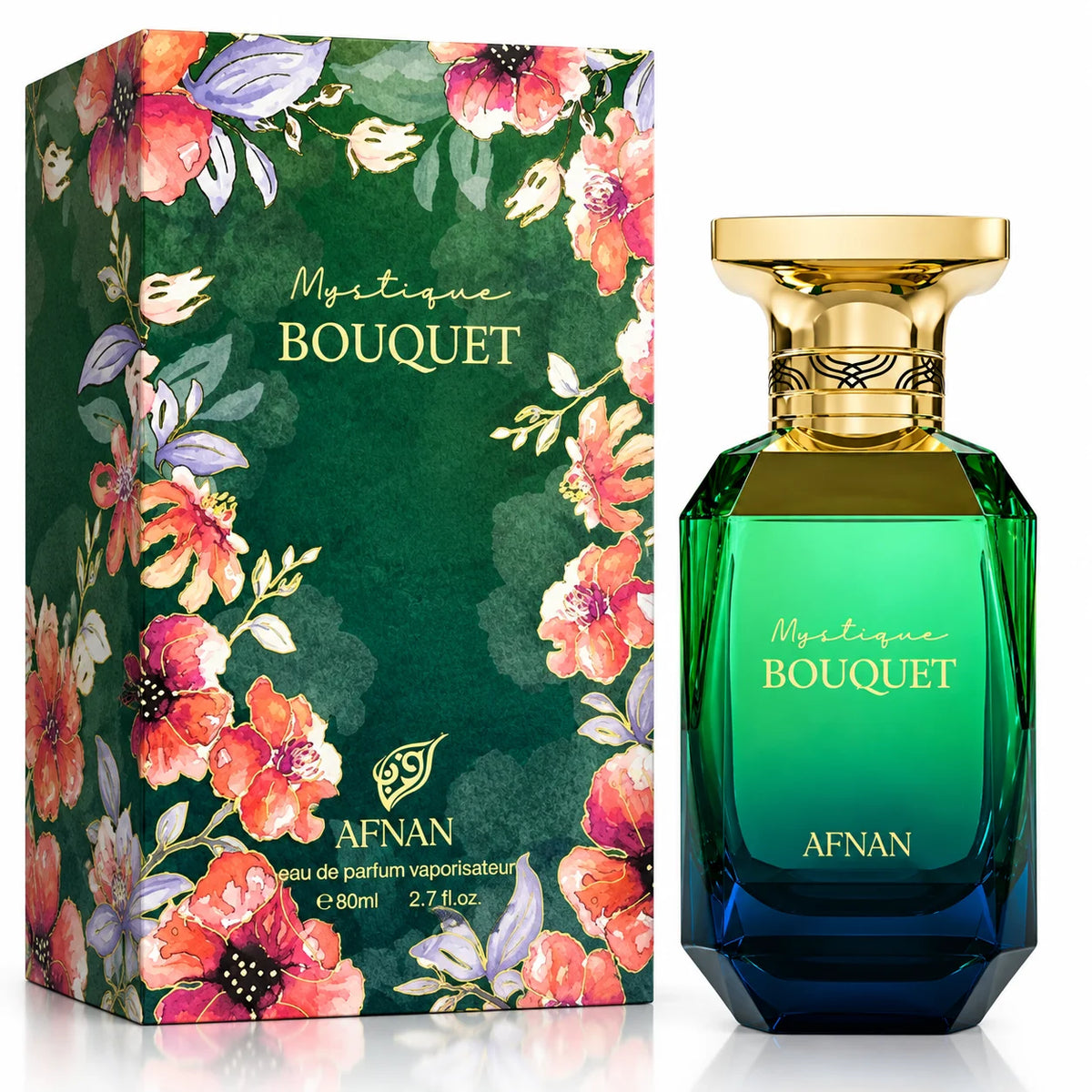 Mystique Bouquet By Afnan Eau De Parfum 80ml