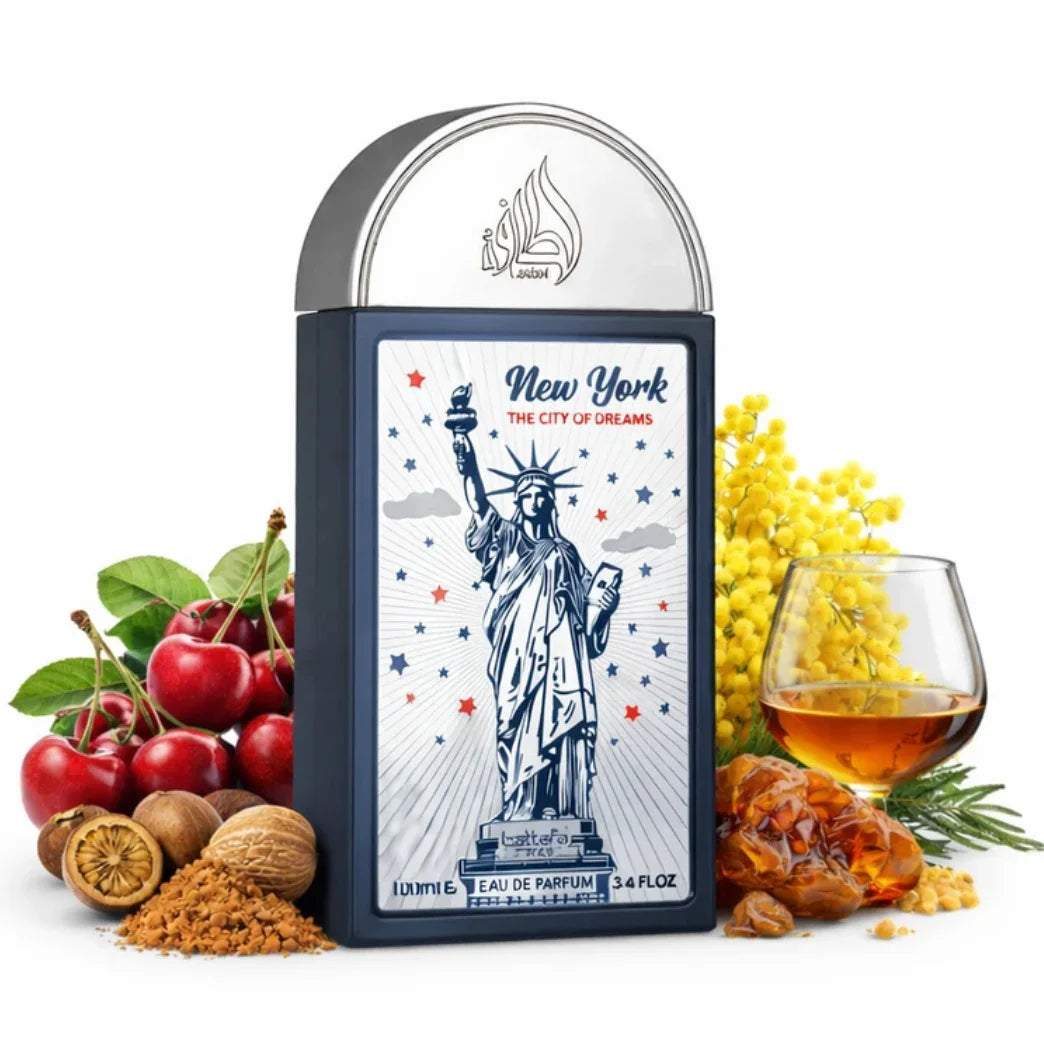 New York The City Of Dreams By Lattafa Pride Eau De Parfum 100ml