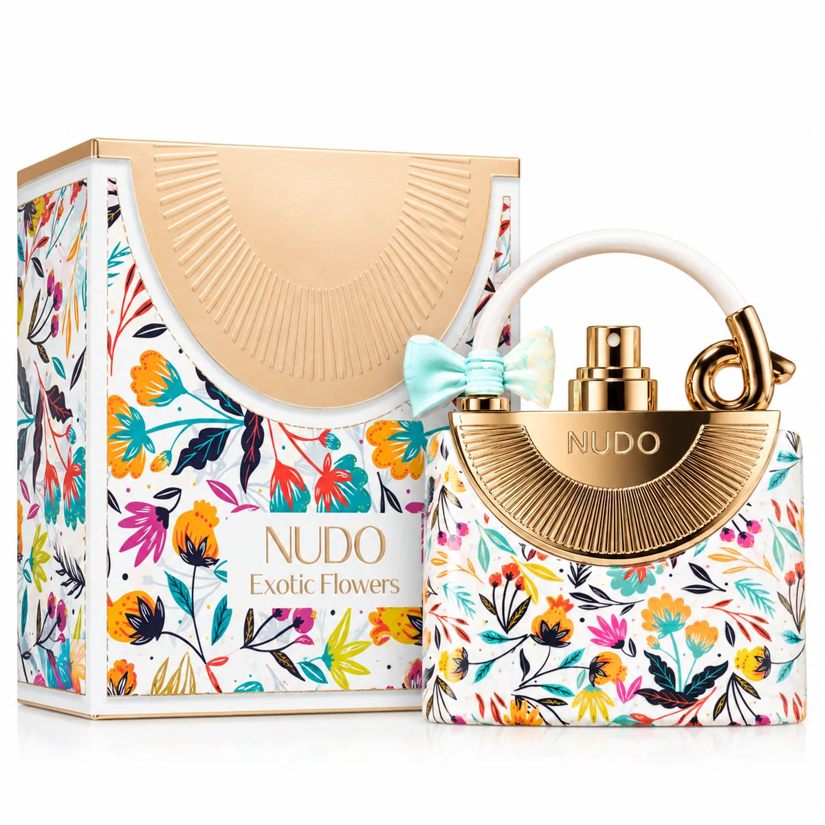 Nudo Exotic Flowers By Fragrance World Eau De Parfum 100ml