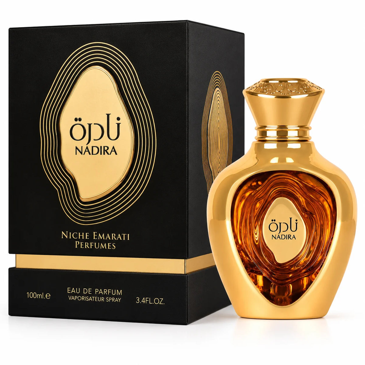 Niche Emarati Nadira By Lattafa Eau De Parfum 100ml