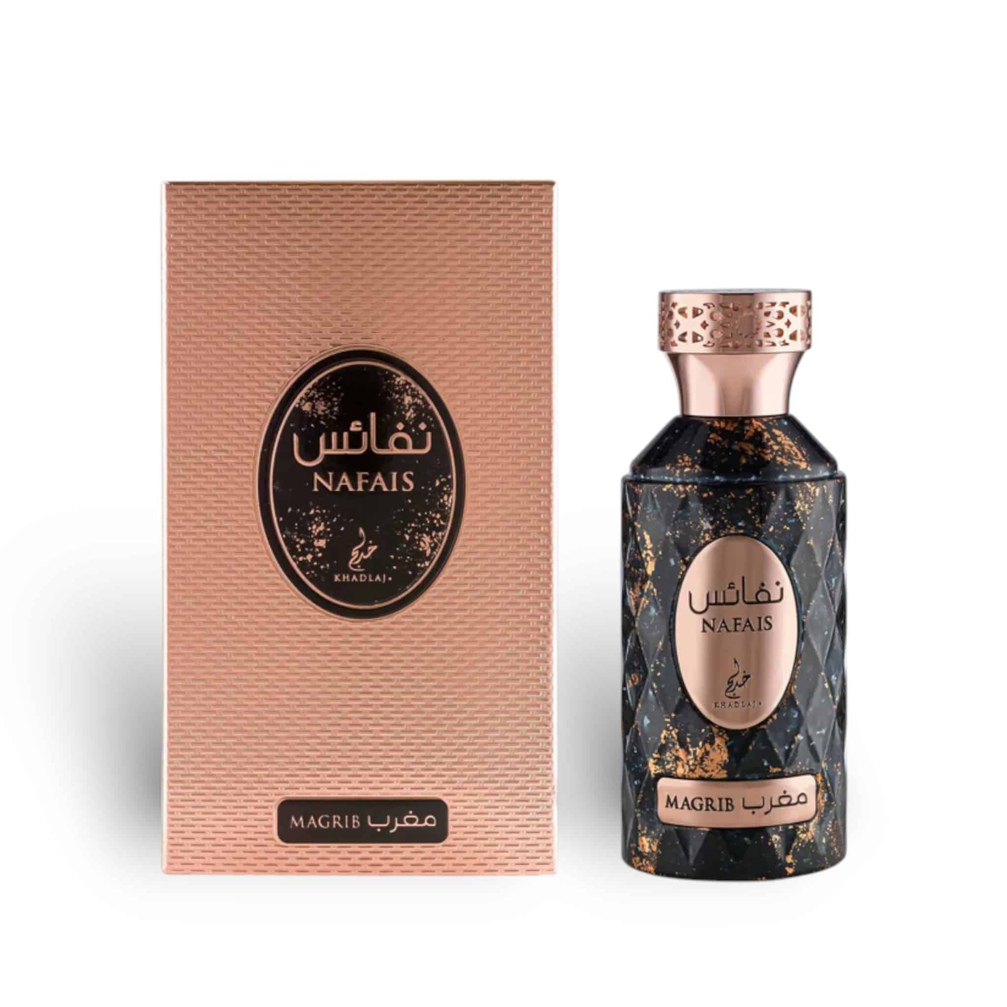 Nafais Magrib By Khadlaj Eau De Parfum 100ml