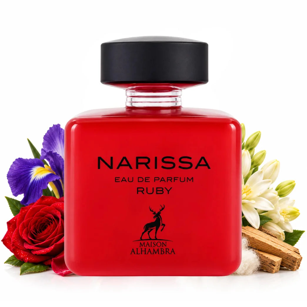 Narissa Ruby By Maison Alhambra Eau De Parfum 100ml