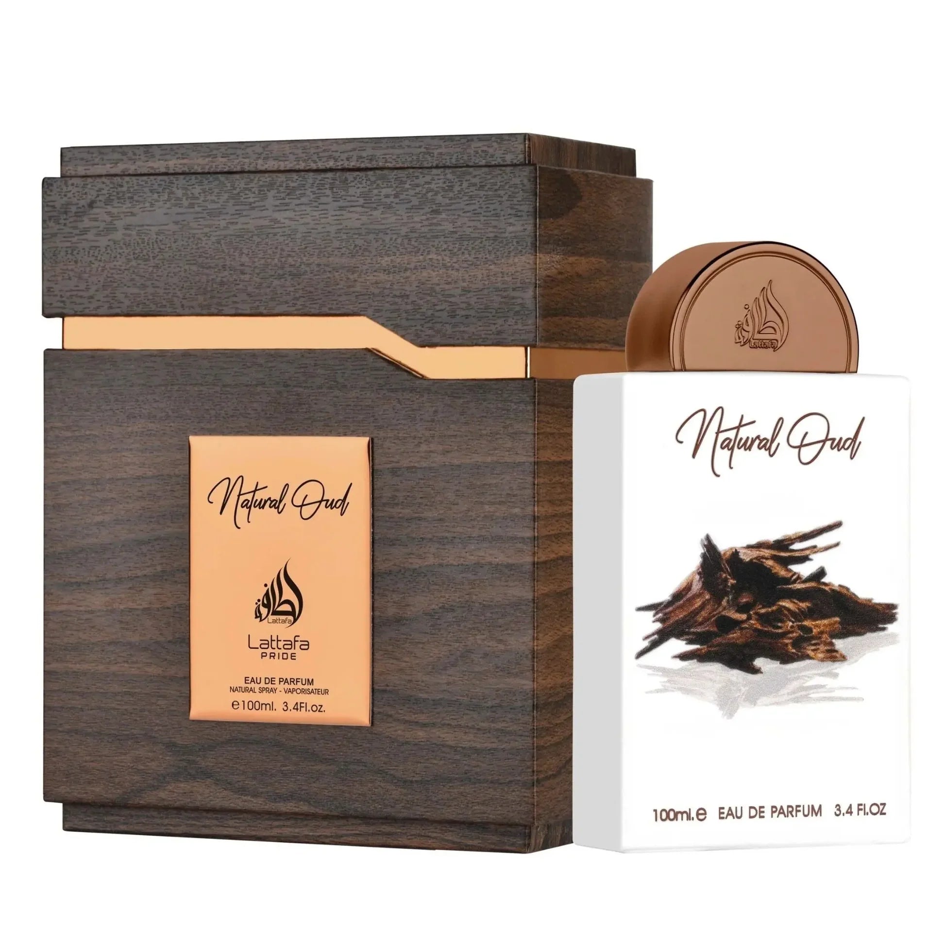 Natural Oud By Lattafa Pride Eau De Parfum 100ml