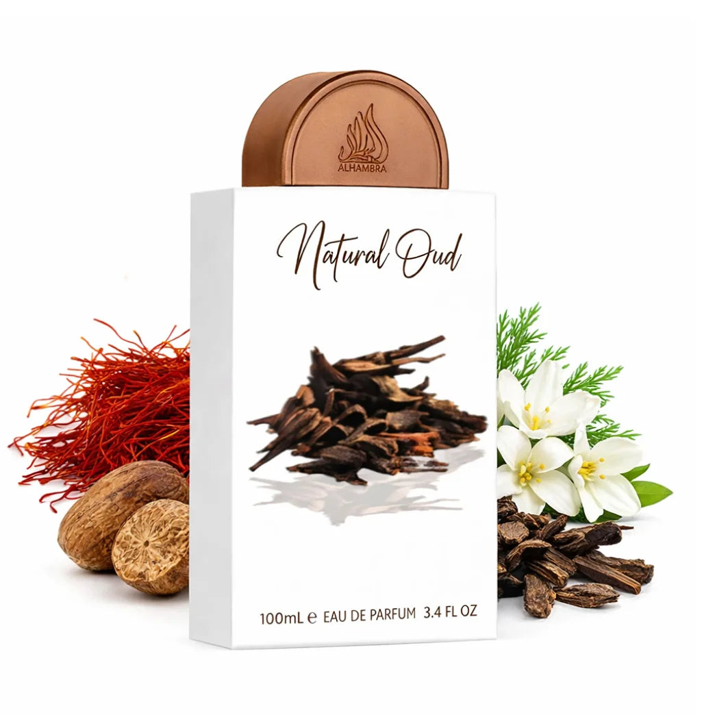 Natural Oud By Lattafa Pride Eau De Parfum 100ml