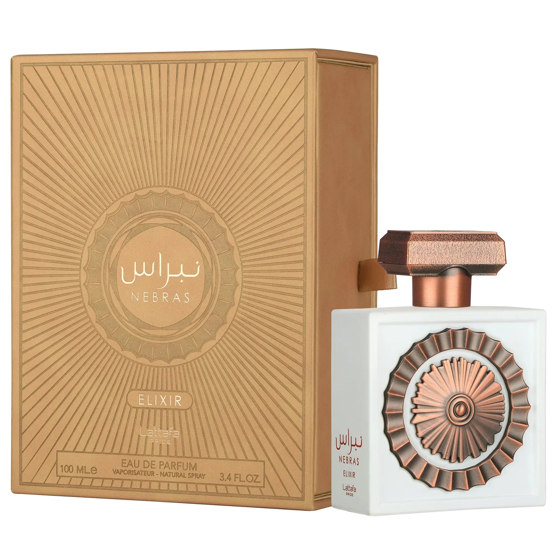Nebras Elixir By Lattafa Eau De Parfum 100ml